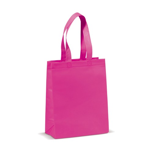 Draagtas gelamineerd non-woven klein 105g/m², Roze
