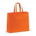 Draagtas gelamineerd non-woven groot 105g/m², Oranje