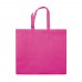Draagtas gelamineerd non-woven groot 105g/m², Roze