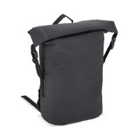 Rolltop rugzak 25L, Zwart