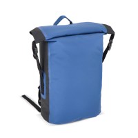 Rolltop rugzak 25L, Donkerblauw