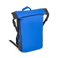 Rolltop rugzak 25L, Blauw