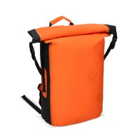 Rolltop rugzak 25L, Oranje