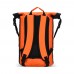 Rolltop rugzak 25L, Oranje