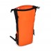 Rolltop rugzak 25L, Oranje