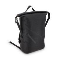 Backpack waterproof polyester 300D 20-22L, Black