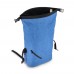 Rugzak waterdicht polyester 300D 20-22L, Blauw