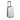 Trolley 18 inch, Weiss