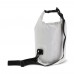 Wasserdichter Seesack Ripstop 5L, Weiss