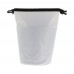 Wasserdichter Seesack Ripstop 5L, Weiss