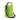 Wasserdichter Seesack Ripstop 5L, Hellgrün