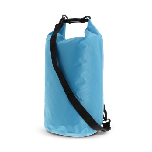 Waterwerende tas 10L IPX6, Lichtblauw Waterwerende tas 10L IPX6, Lichtblauw