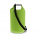 Wasserdichter Seesack 15L IPX6, Hellgrün