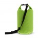 Wasserdichter Seesack 15L IPX6, Hellgrün