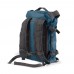 Diebstahlsicherer Rucksack, Dunkelblau Diebstahlsicherer Rucksack, Dunkelblau
