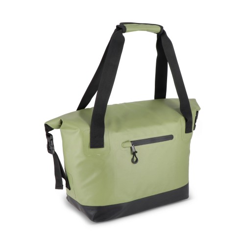 Adventure waterdichte koeltas IPX6, Olijfgroen