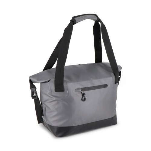 Adventure waterdichte koeltas IPX6, Donker Grijs
