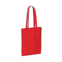 Shoulder bag cotton OEKO-TEX® 140g/m² 38x42cm, Red
