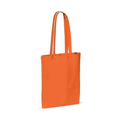 Shoulder bag cotton OEKO-TEX® 140g/m² 38x42cm, Orange