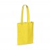 Shoulder bag cotton OEKO-TEX® 140g/m² 38x42cm, Yellow