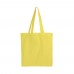 Shoulder bag cotton OEKO-TEX® 140g/m² 38x42cm, Yellow