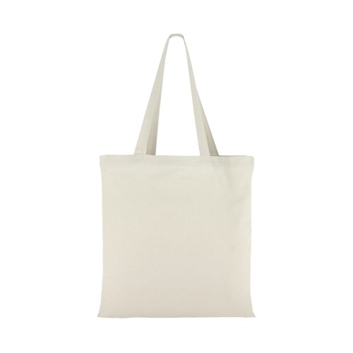 Schoudertas katoen OEKO-TEX® 140g/m² 38x42cm, Beige