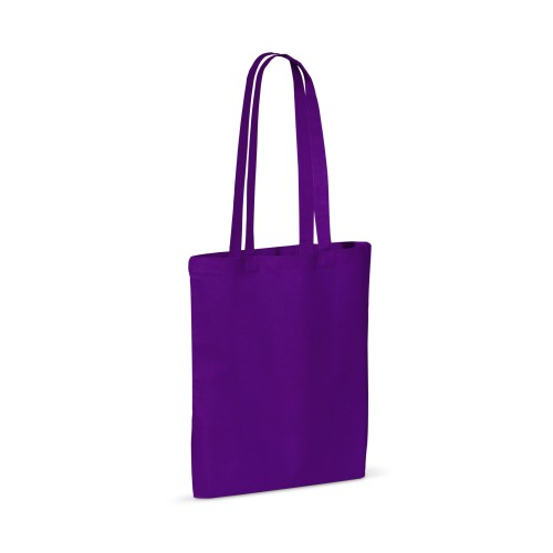 Schoudertas katoen OEKO-TEX® 140g/m² 38x42cm, Paars