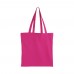 Schoudertas katoen OEKO-TEX® 140g/m² 38x42cm, Roze