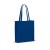 Schoudertas katoen OEKO-TEX® 140g/m² 38x10x42cm, Blauw