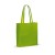 Schoudertas katoen OEKO-TEX® 140g/m² 38x10x42cm, Lichtgroen