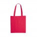 Schoudertas katoen OEKO-TEX® 140g/m² 38x10x42cm, Roze