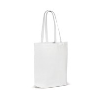Schoudertas canvas OEKO-TEX® 270g/m² 42x12x43cm, Wit