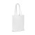 Schoudertas canvas OEKO-TEX® 270g/m² 42x12x43cm, Wit