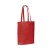 Schoudertas canvas OEKO-TEX® 270g/m² 42x12x43cm, Rood