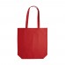 Schoudertas canvas OEKO-TEX® 270g/m² 42x12x43cm, Rood