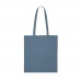 Shopping bag recycled cotton 38x42cm, Blue