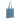 Einkaufstasche aus recycelter Baumwolle 38x42x10cm, Blau