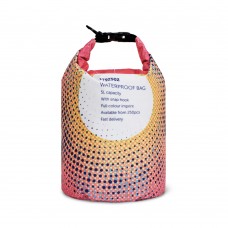 Custom made waterproof bag 5L IPX5, White/transparent