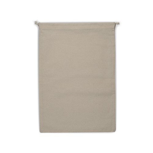 Reusable food bag OEKO-TEX® natural cotton 30x40cm, Ecru