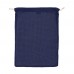 Herbruikbaar groente & fruit zakje OEKO-TEX® katoen 30x40cm, Donkerblauw