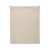 Herbruikbaar groente & fruit zakje OEKO-TEX® katoen ecru 40x45cm, Ecru