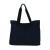 Tas Gerecycled canvas 310g/m² 42x13x43cm, Donker Grijs