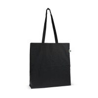 Bag Fairtrade 140g 38x10x42, Black