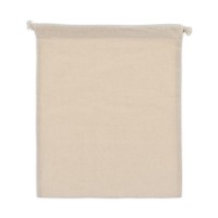 Geschenkbuidel OEKO-TEX® katoen 140g/m² 25x30cm, Ecru