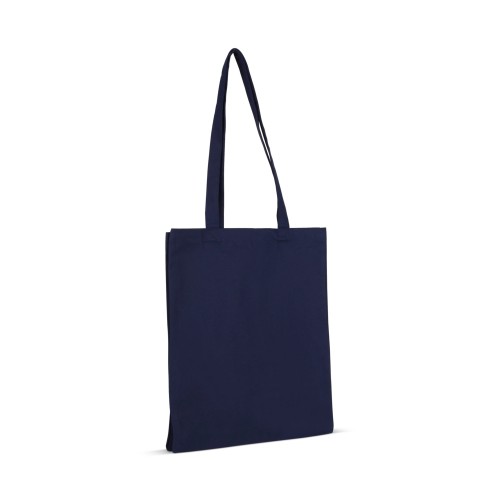 Schoudertas katoenen canvas OEKO-TEX® 280g/m² 32x13x40cm, Donkerblauw