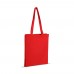 Schoudertas katoenen canvas OEKO-TEX® 280g/m² 32x13x40cm, Rood