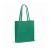 Tasche aus recycelter Baumwolle 140g/m² 38x10x42cm, Dunkelgrün