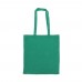 Tasche aus recycelter Baumwolle 140g/m² 38x10x42cm, Dunkelgrün