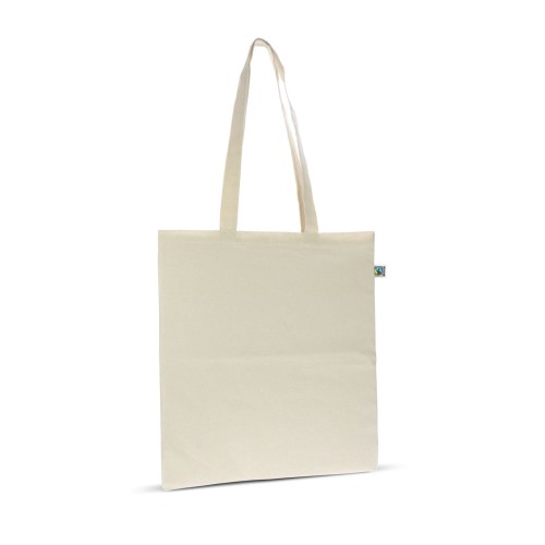 Bag Fairtrade 140g 38x42cm, Ecru