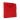 Schoudertas OEKO-TEX® gekleurd kort 140g/m² 38x42 cm, Rood
